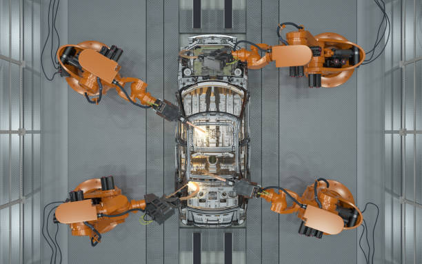 Assembly Line Robots