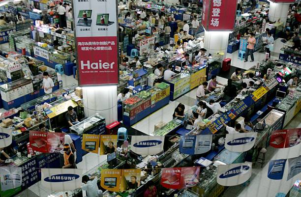 China Hi-Tech Fair Electronics Exhibition
